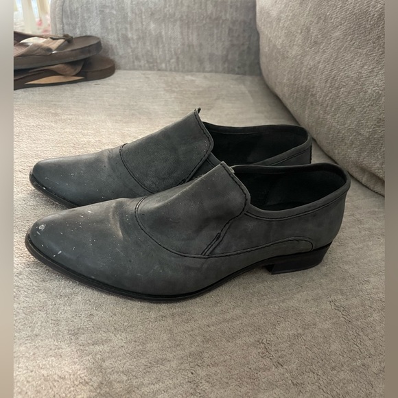 Free People Womens Brady Pointed Toe Loafers black - Picture 5 of 7